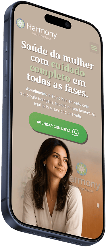 Harmony - Núcleo de Saúde - Saúde da mulher com cuidado completo em todas as fases - Imagem - 0027